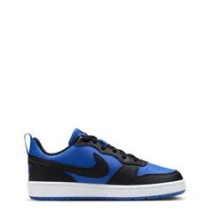 NIKE - Court Borough Low Recraft Gs Zapatilla Urbana Niño Azul (34.5 a 37.5)