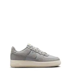 NIKE - Air Force 1 Lv8 3 (Gs) Zapatilla Urbana Niño Cuero Gris