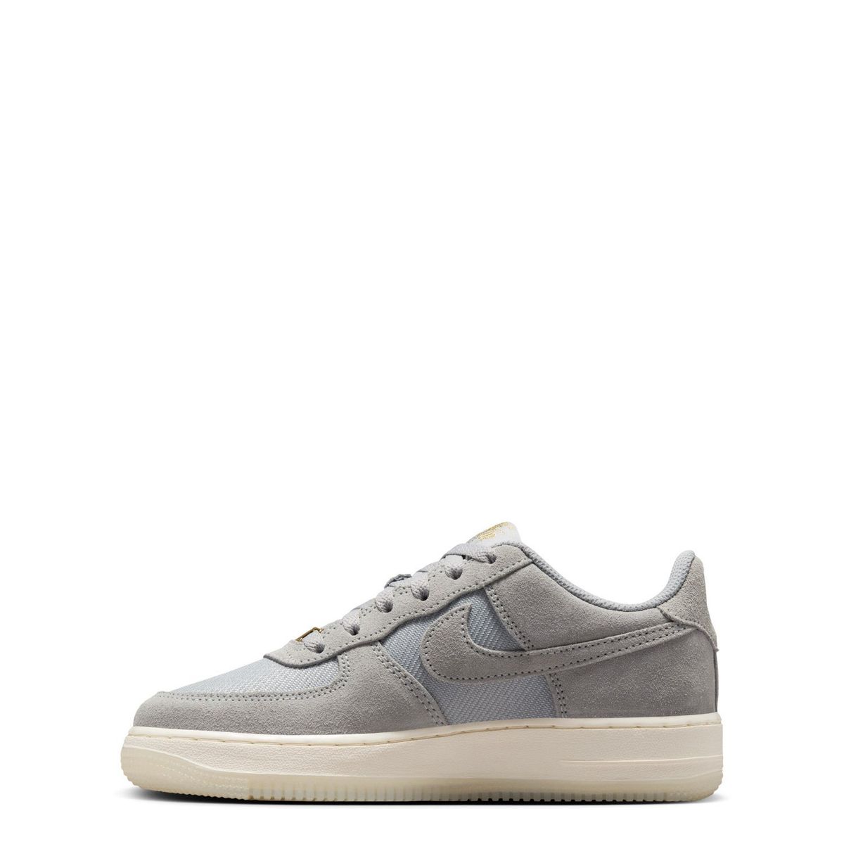 NIKE - Air Force 1 Lv8 3 (Gs) Zapatilla Urbana Niño Cuero Gris Nike