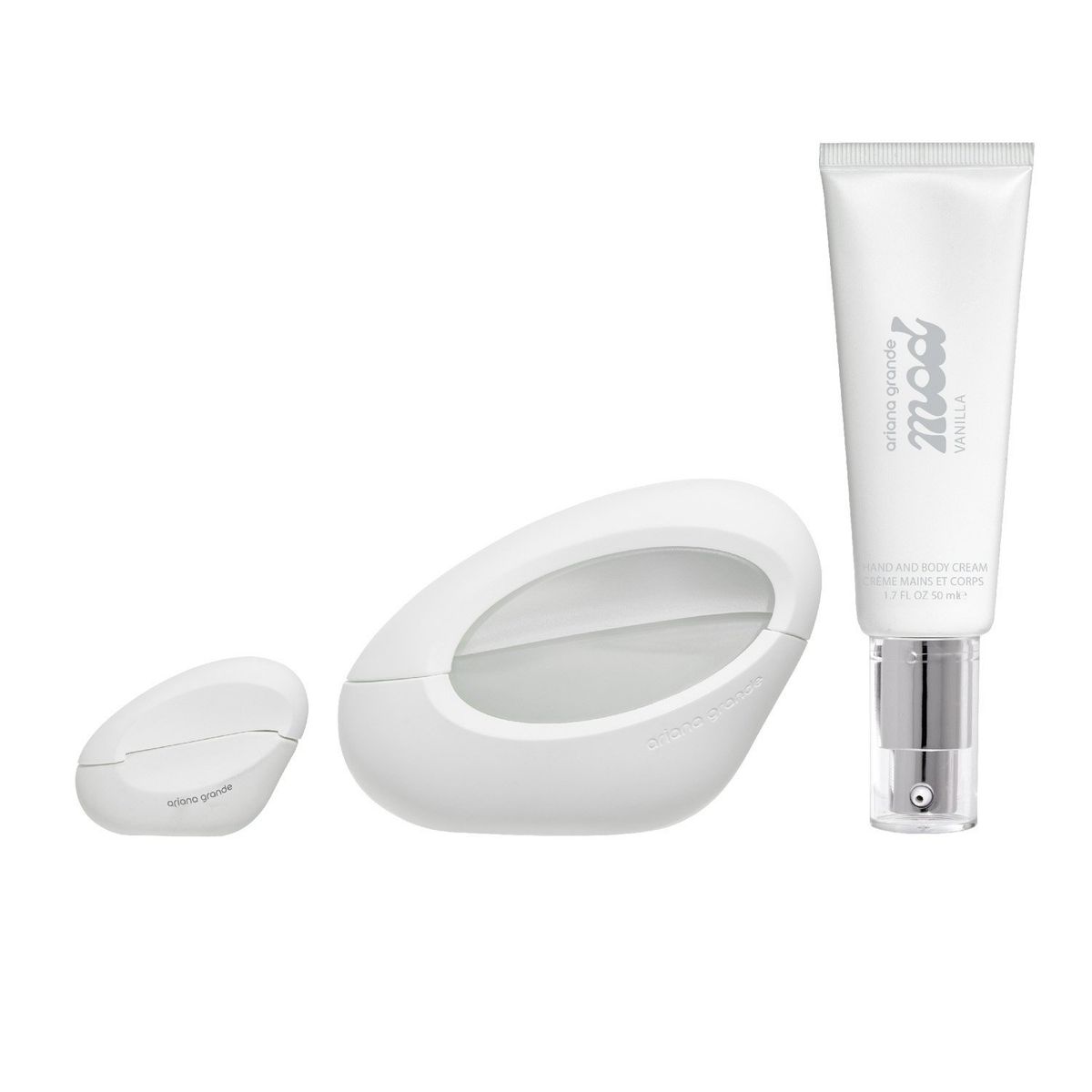 ARIANA GRANDE - Set Perfume Mujer Vanilla EDP 100Ml+Mini+Crema Ariana Grande