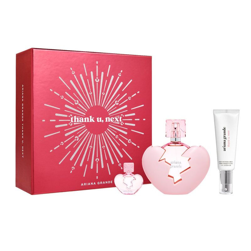 ARIANA GRANDE - Set Perfume Mujer Tun EDP 100Ml+Mini+Crema Ariana Grande