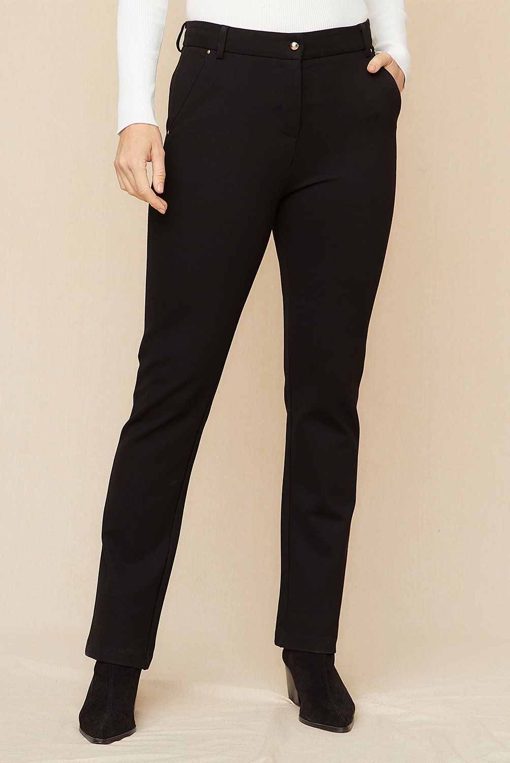 S COCCI - Pantalón Tiro Alto Mujer S.Cocci