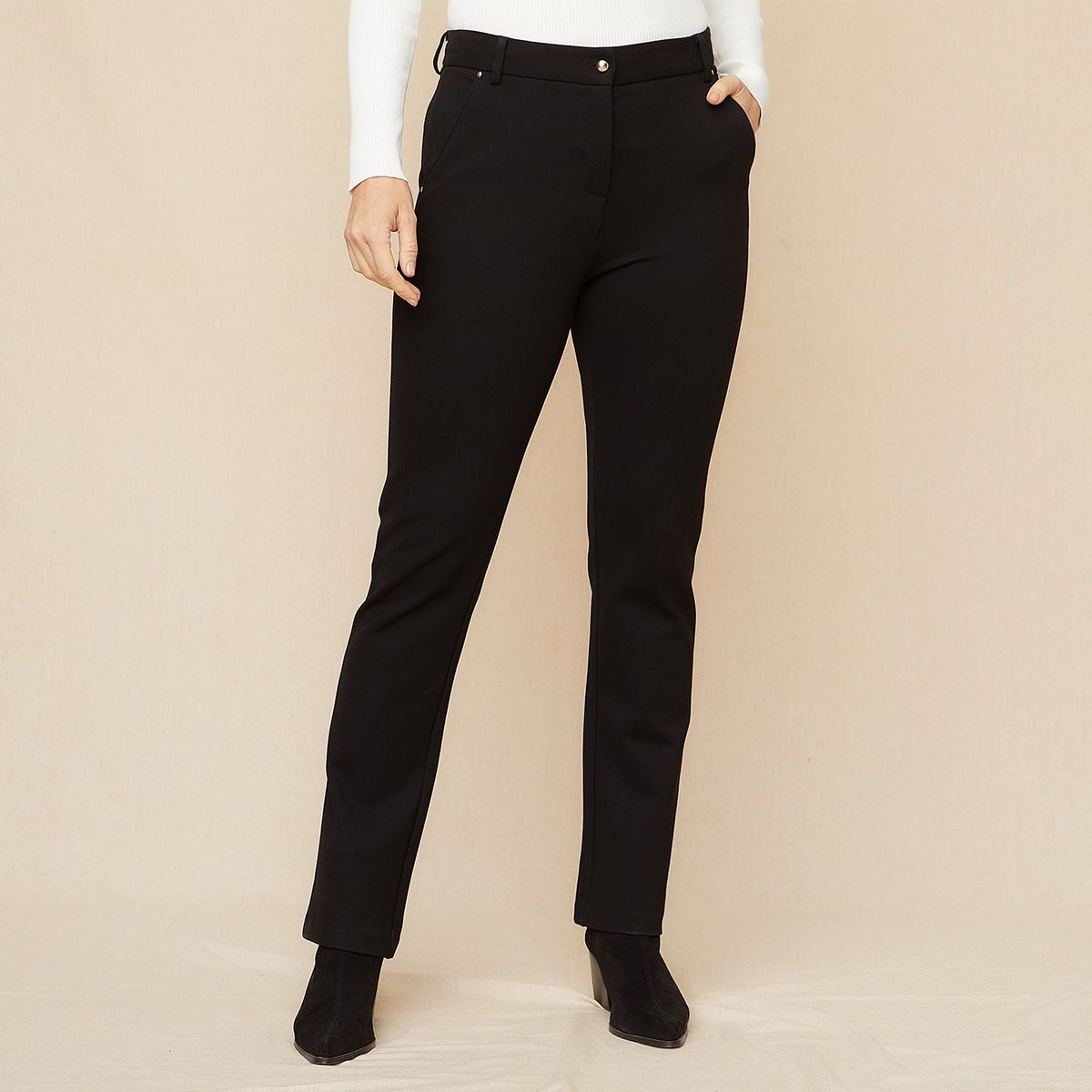 S COCCI - Pantalón Tiro Alto Mujer S.Cocci