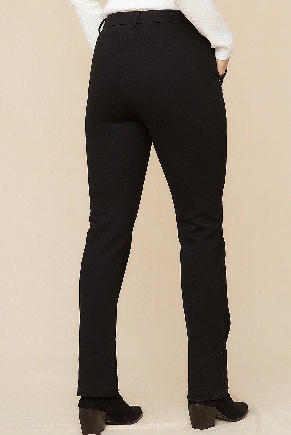 S COCCI - Pantalón Tiro Alto Mujer S.Cocci