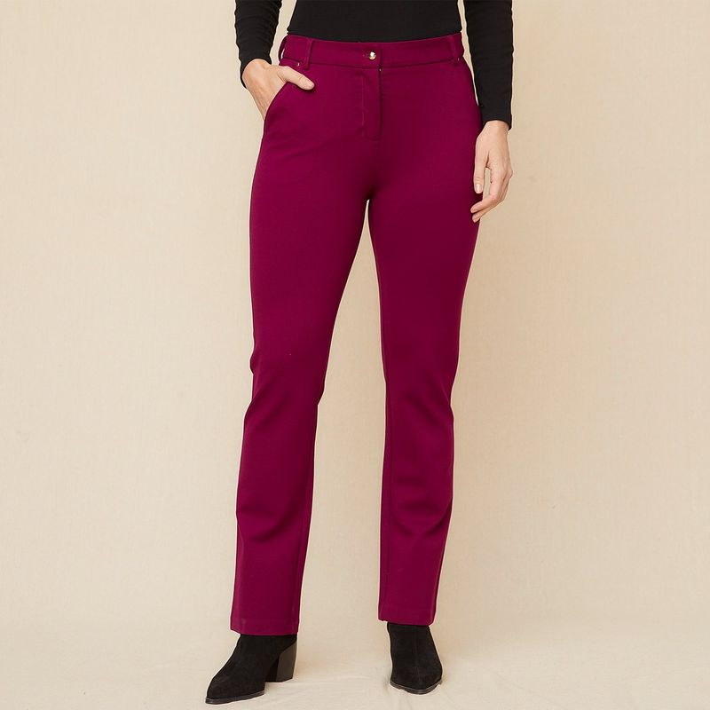 S COCCI - Pantalón Tiro Alto Mujer S.Cocci