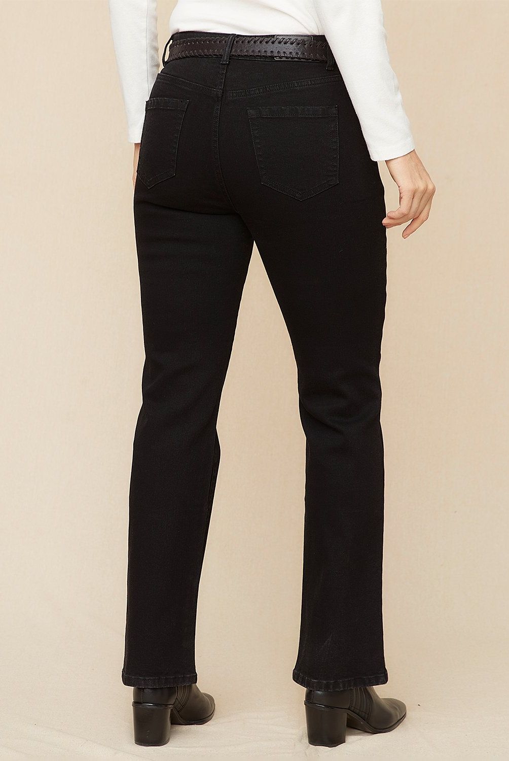 S COCCI - Jeans Tiro Alto Mujer S.Cocci