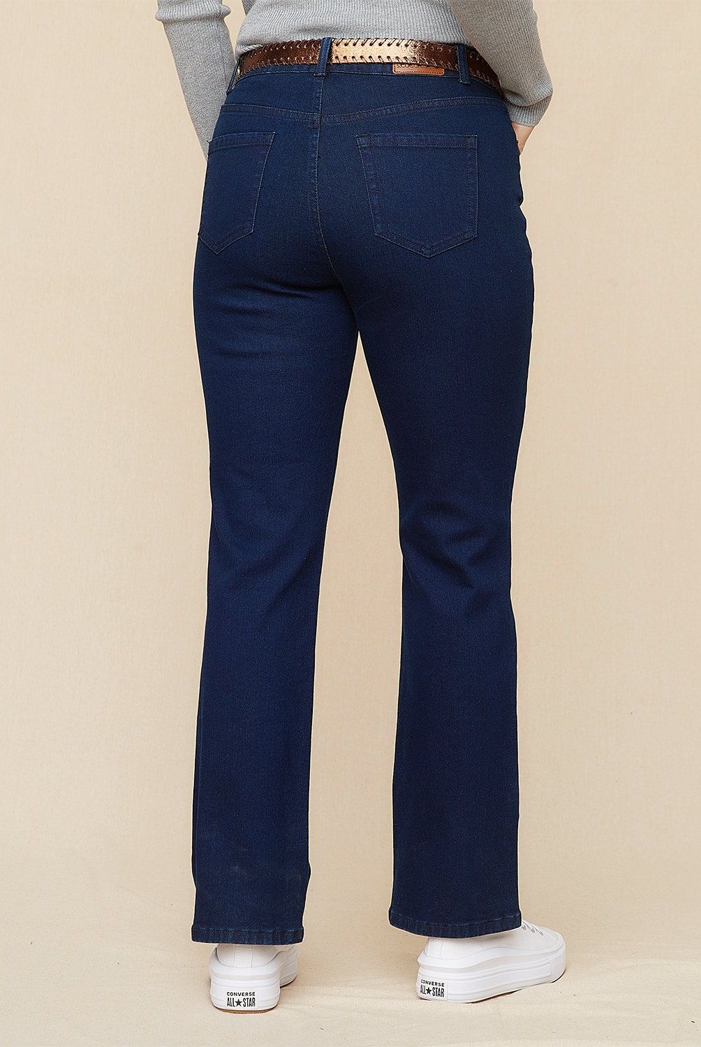 S COCCI - Jeans Tiro Alto Mujer S.Cocci