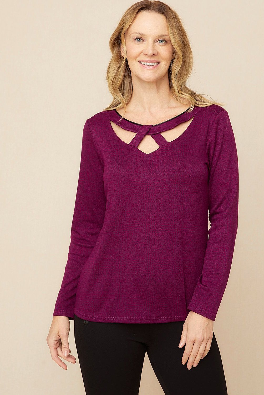 S COCCI - Polera Manga Larga Mujer S.Cocci