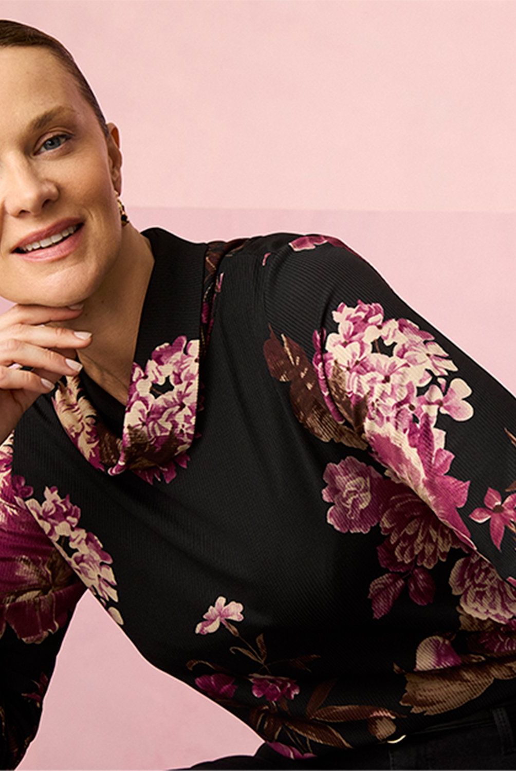 S COCCI - Polera Manga Larga Mujer S.Cocci
