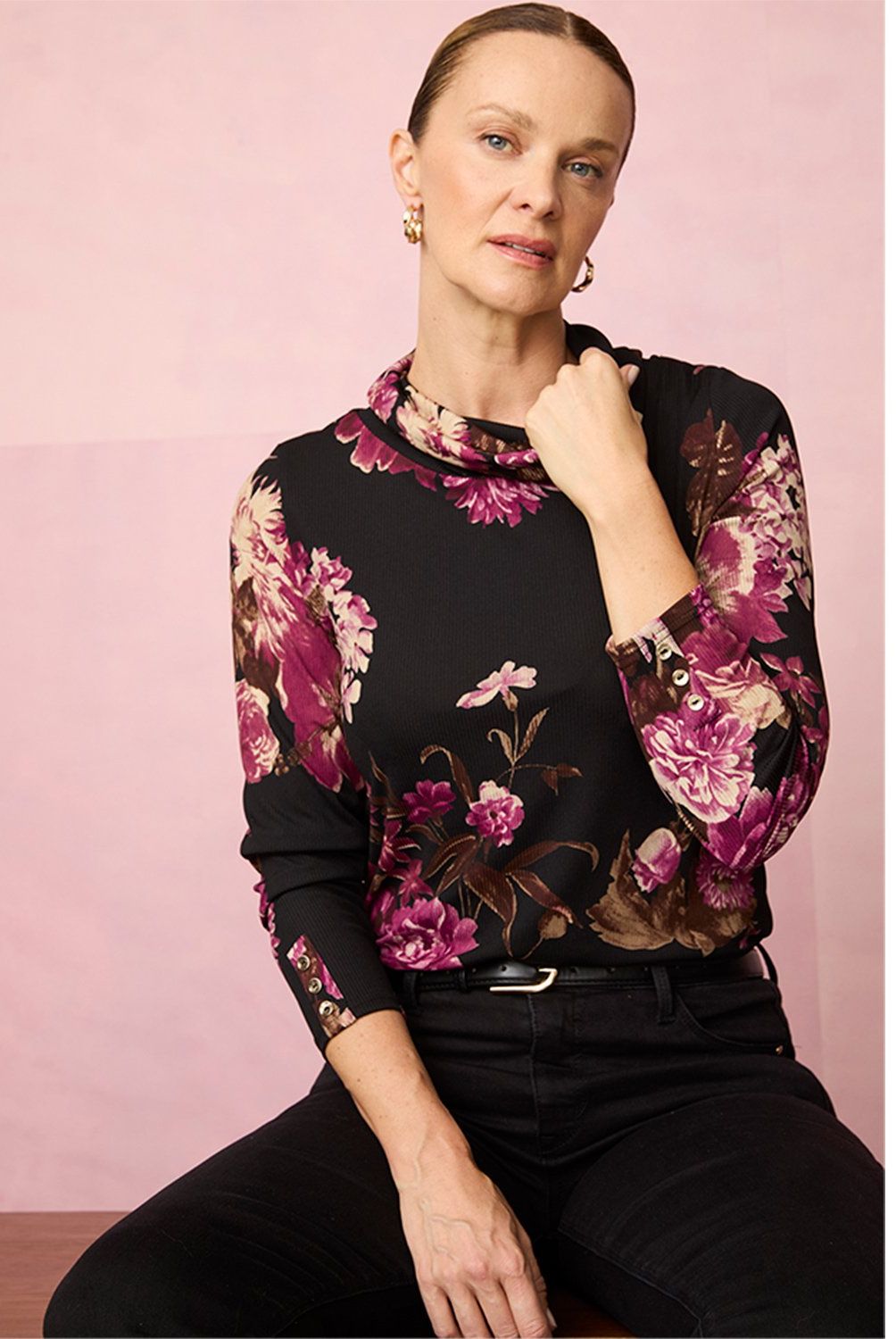 S COCCI - Polera Manga Larga Mujer S.Cocci