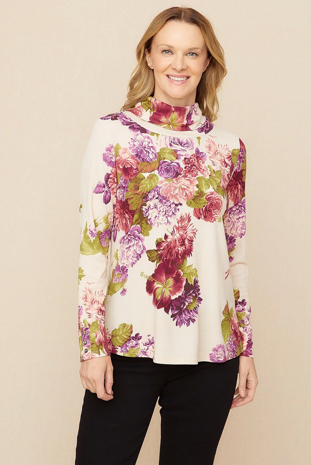 S COCCI - Polera Manga Larga Mujer S.Cocci