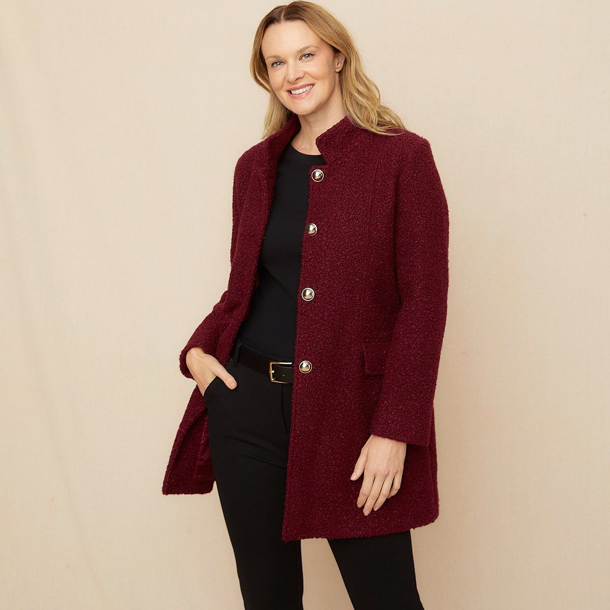 S COCCI - Abrigo Mujer S.Cocci