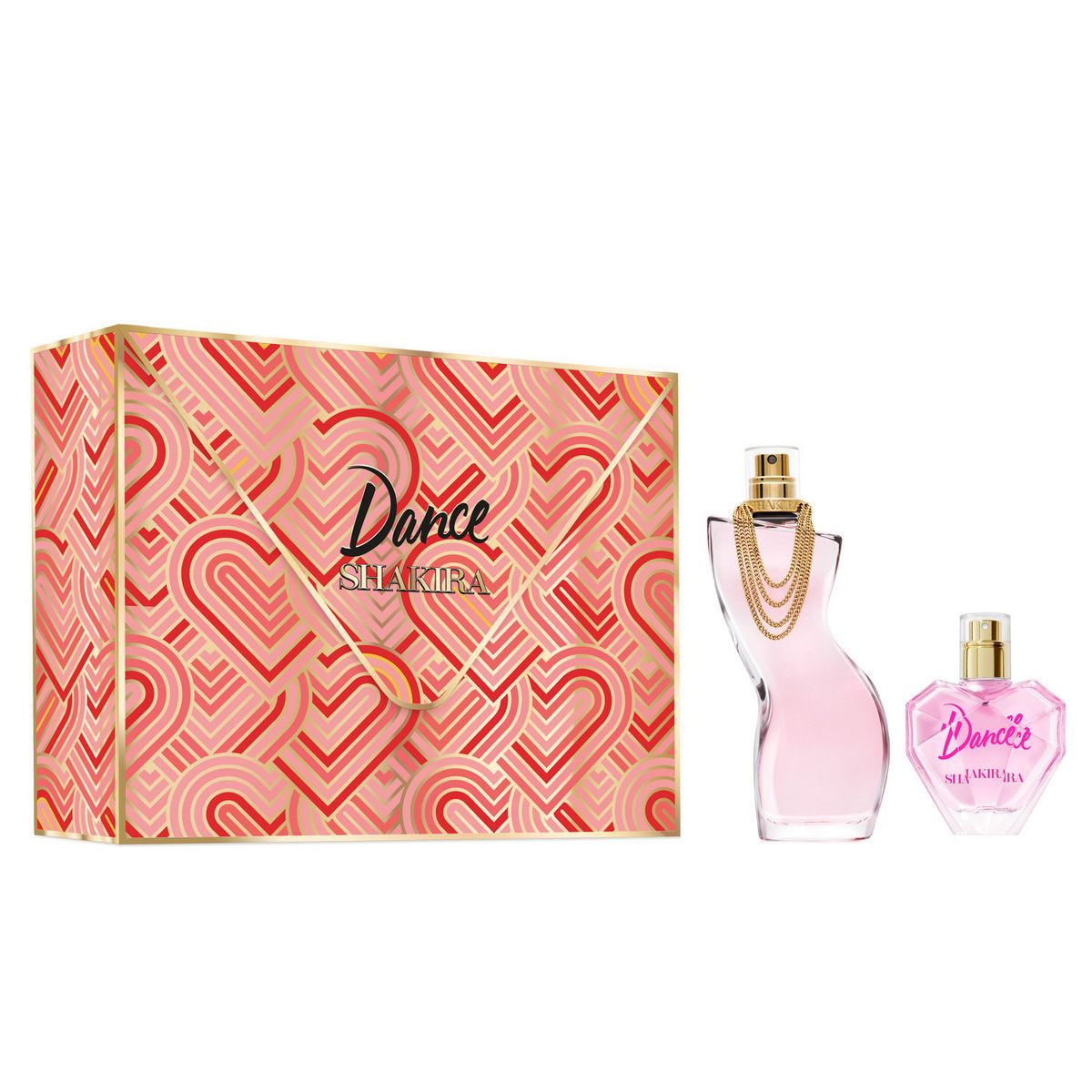 SHAKIRA - Set Perfume Mujer Dance EDT 80ml + Miniatura 30ml Shakira