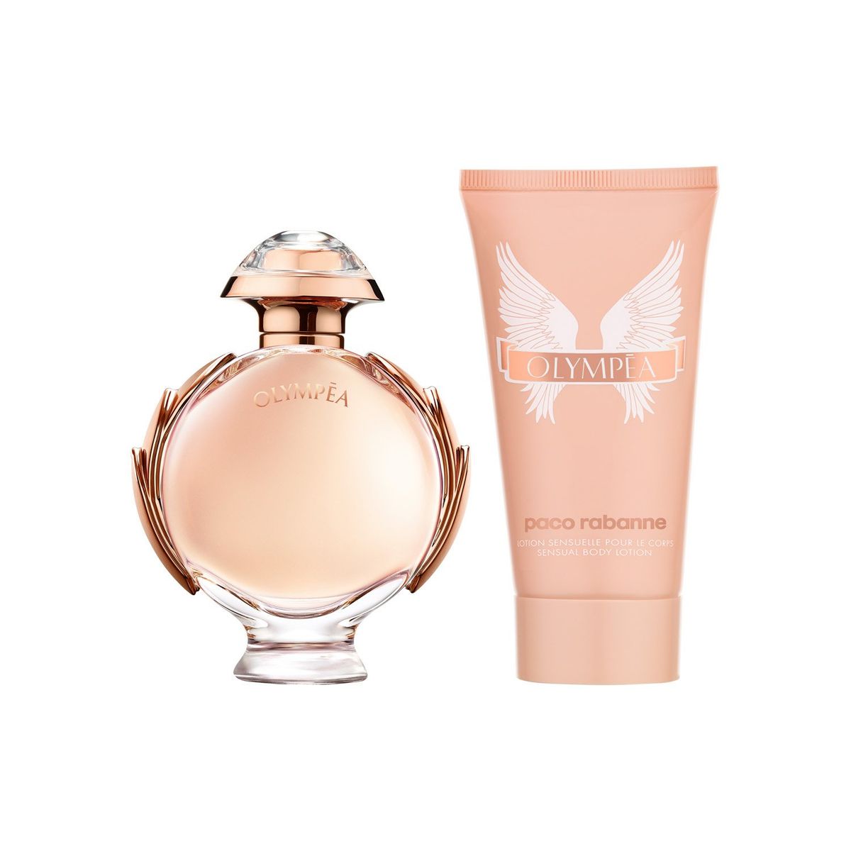 RABANNE - Set Olympéa Eau de Parfum 50 ml + Sensual Loción Corporal 75 ml Paco Rabanne