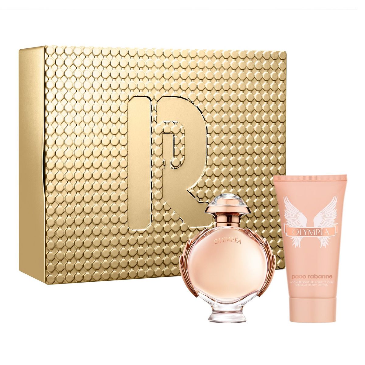RABANNE - Set Olympéa Eau de Parfum 50 ml + Sensual Loción Corporal 75 ml Paco Rabanne