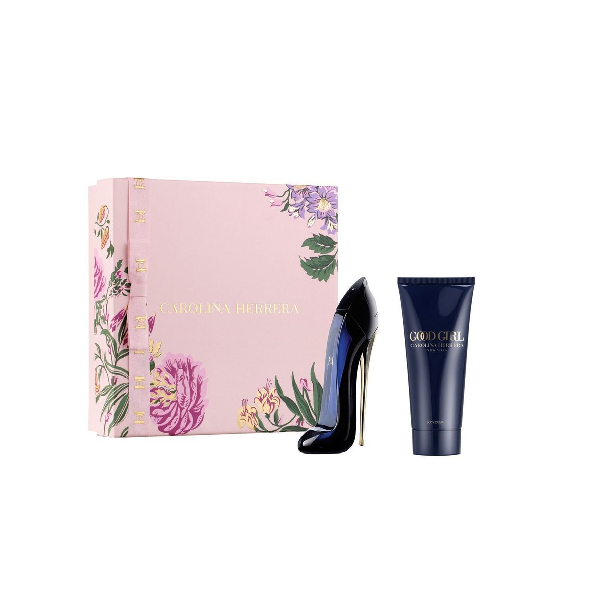CAROLINA HERRERA - Set Perfume Mujer Good Girl EDP 50 ML + Body Lotion 100 ML Carolina Herrera