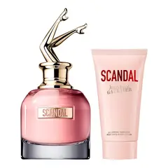 JEAN PAUL GAULTIER - Set Perfume Mujer Scandal EDP 50 ML + Body Lotion 75 ML
