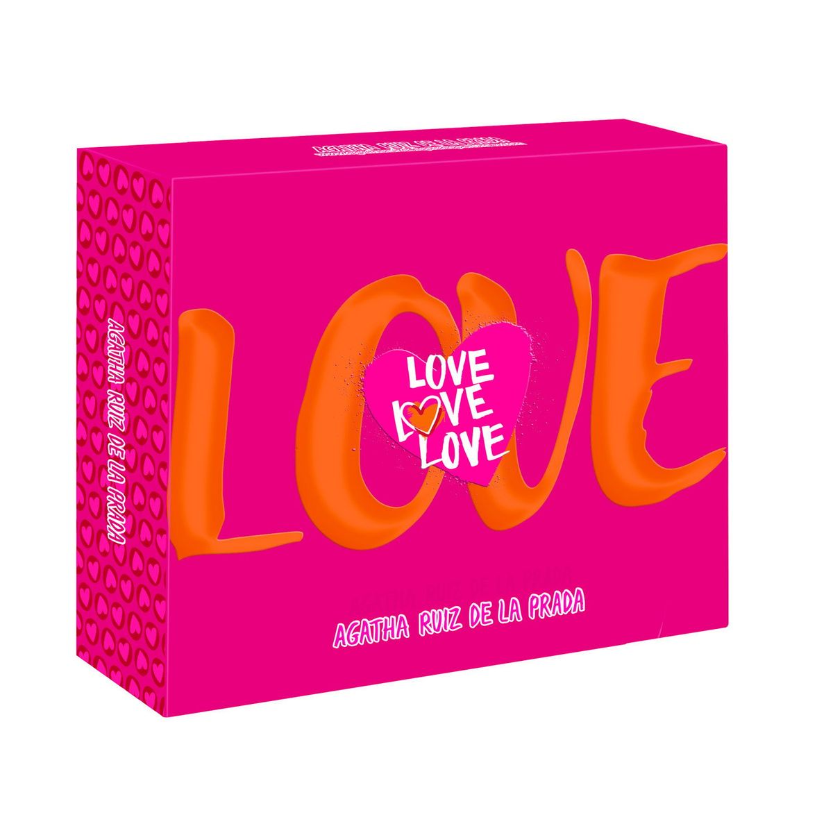 AGATHA RUIZ DE LA PRADA - Set Perfume Mujer Love Love Love EDT 50ml + Brocha Agatha Ruiz de la Prada