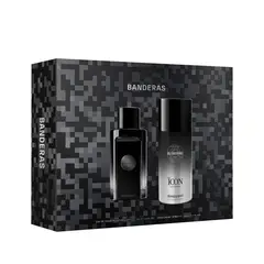 ANTONIO BANDERAS - Set Perfume Hombre The Icon EDP 100ml + Desodorante 150ml