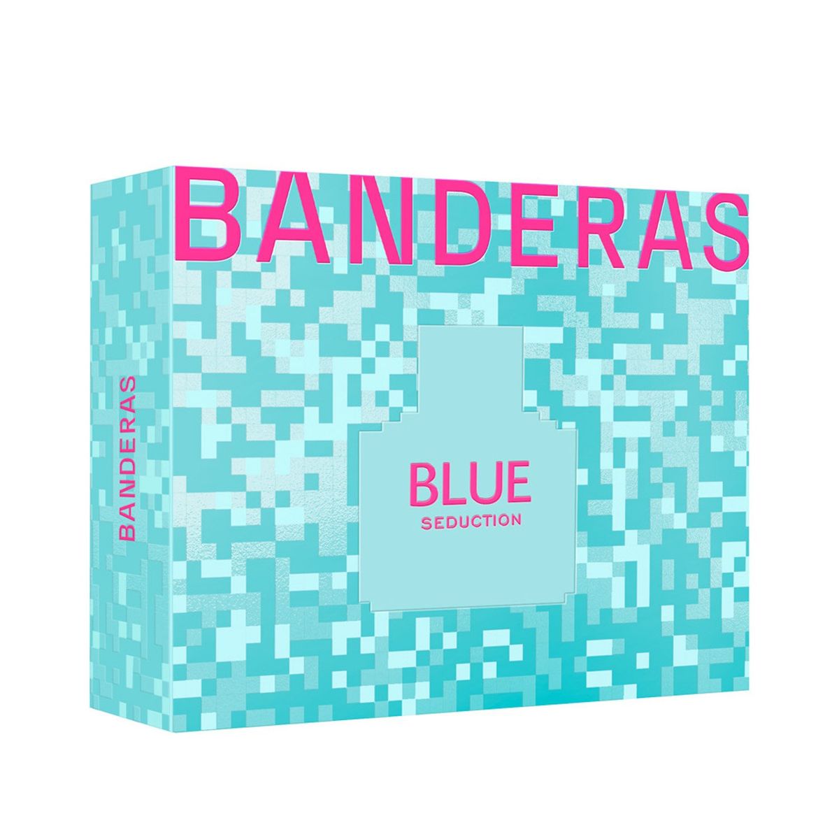 BANDERAS - Set Perfume Mujer Blue Seduction Woman EDT 80ml + Desodorante 150ml Antonio Banderas