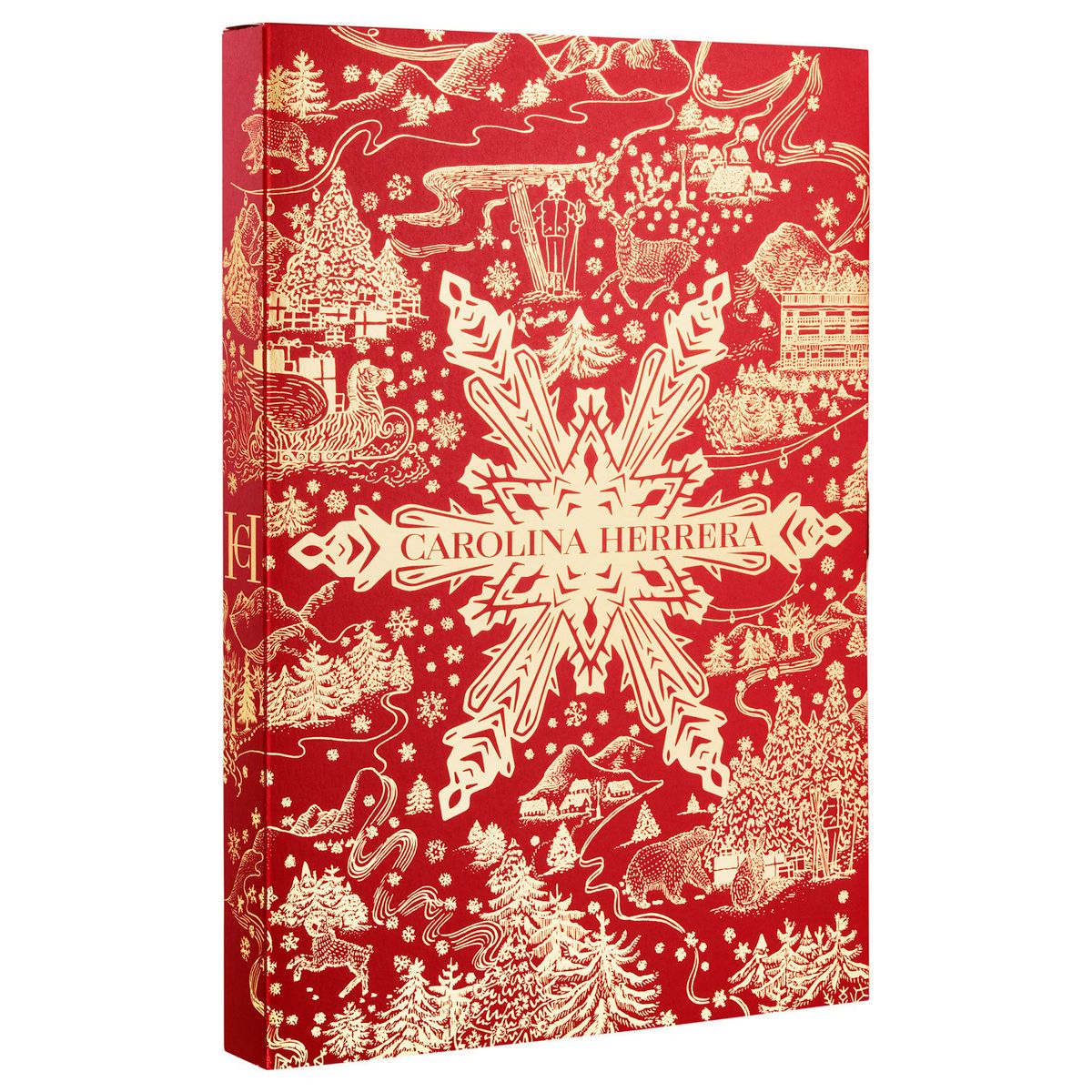 CAROLINA HERRERA - Calendario de Adviento 10 Miniaturas Carolina Herrera + 2 Mini Labiales Fabulous Kiss