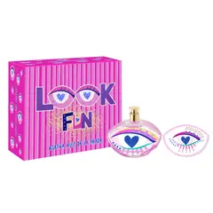 AGATHA RUIZ DE LA PRADA - Set Perfume Mujer Look Fun EDT 80ml + Stickers Rostro