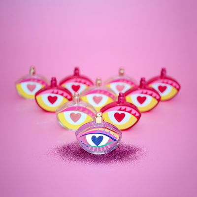 Imagen 2 del producto Set Perfume Mujer Look Fun EDT 80ml + Stickers Rostro