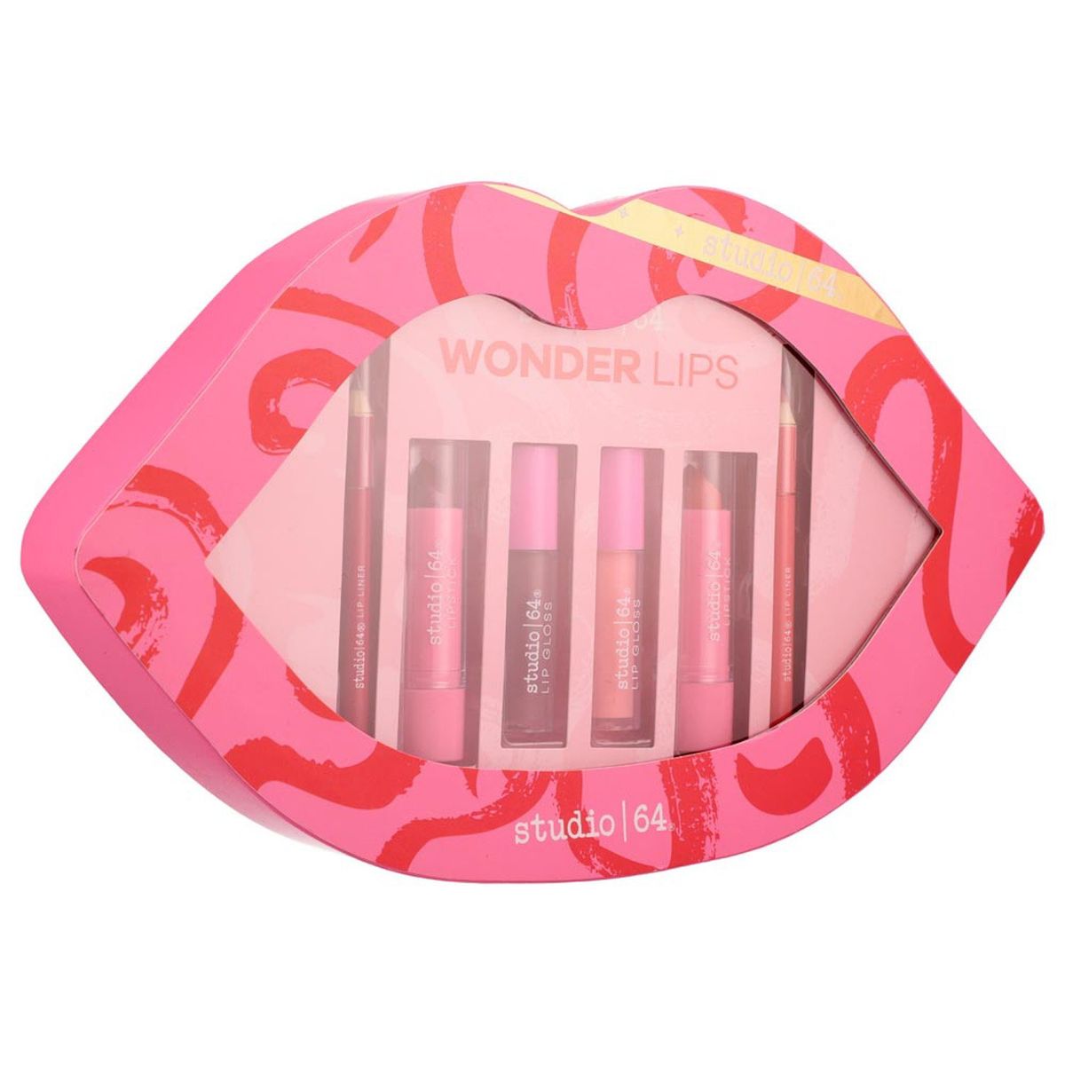 STUDIO 64 - Set De Labios Wonder Lips Studio 64