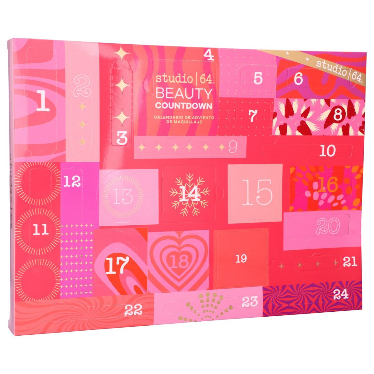 STUDIO 64 - Calendario Adviento Makeup Studio 64