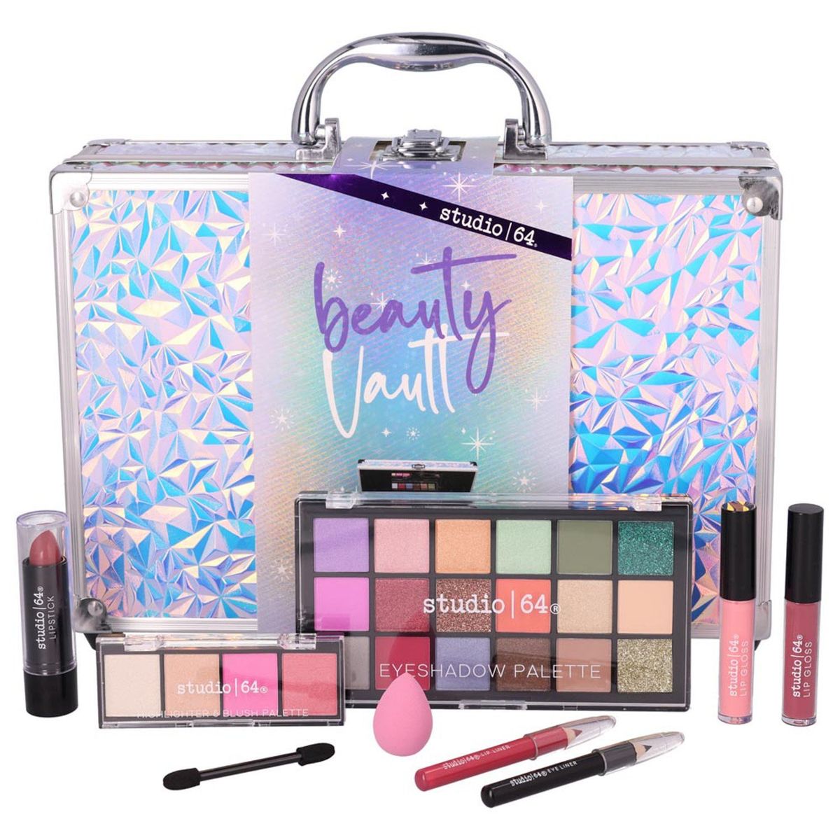 STUDIO 64 - Maleta De Maquillaje Beauty Studio 64