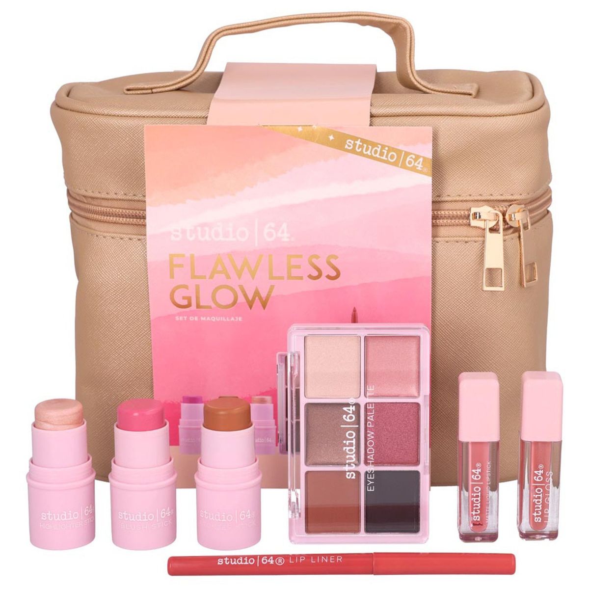 STUDIO 64 - Set De Maquillaje Flawless Glow Studio 64