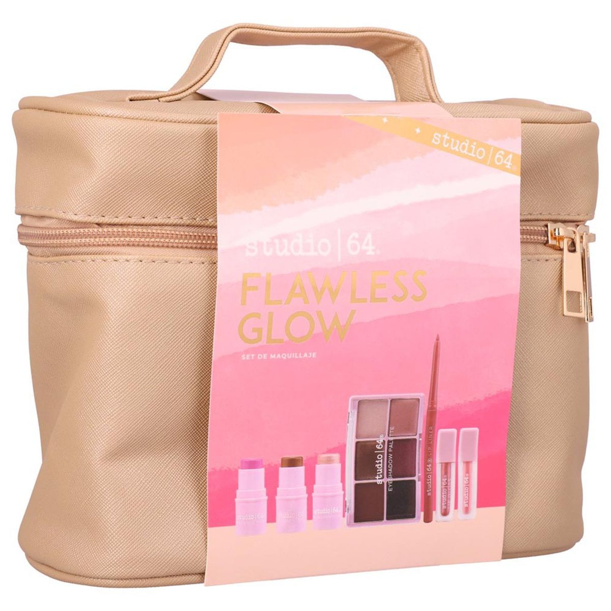 STUDIO 64 - Set De Maquillaje Flawless Glow Studio 64