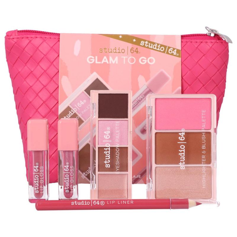 STUDIO 64 - Set De Maquillaje Glam To Go Studio 64