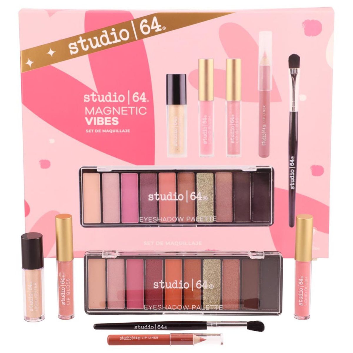 STUDIO 64 - Set De Maquillaje Magnetic Vibes Studio 64