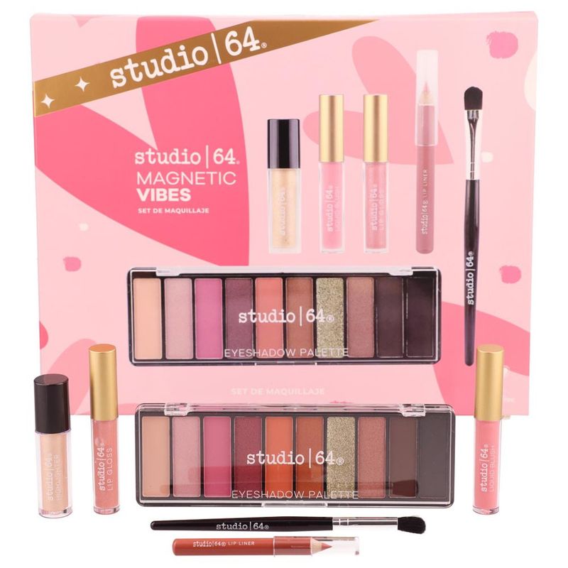 STUDIO 64 - Set De Maquillaje Magnetic Vibes Studio 64