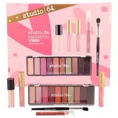 STUDIO 64 - Set De Maquillaje Magnetic Vibes