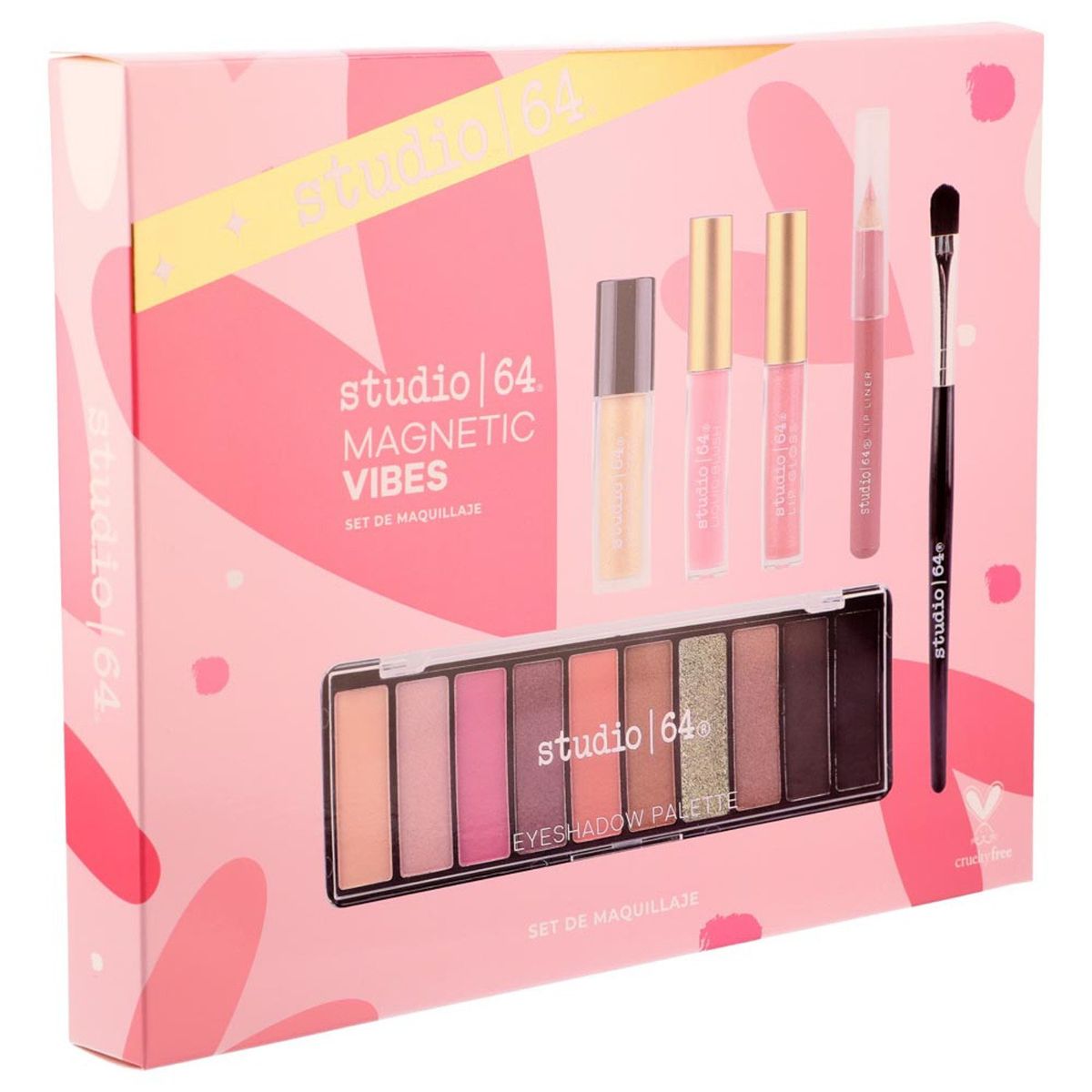 STUDIO 64 - Set De Maquillaje Magnetic Vibes Studio 64