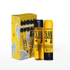 MATRIX - Set Shampoo Hidratación 300ml + Acondicionador 300ml Cabello Ondulado A Curl Can Dream