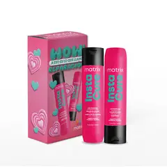 MATRIX - Set Shampoo 300ml + Acondicionador 300ml Reparación Cabello Dañado Instacure