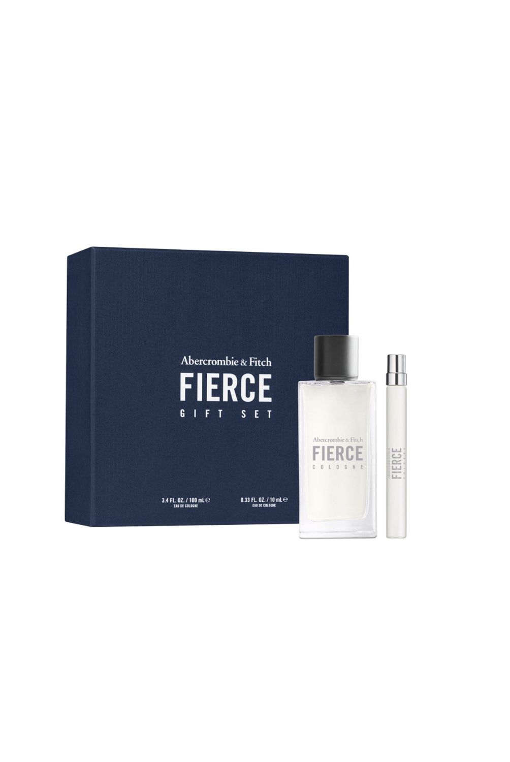 ABERCROMBIE & FITCH Set Hombre Fierce Cologne 100Ml + 10 Ml