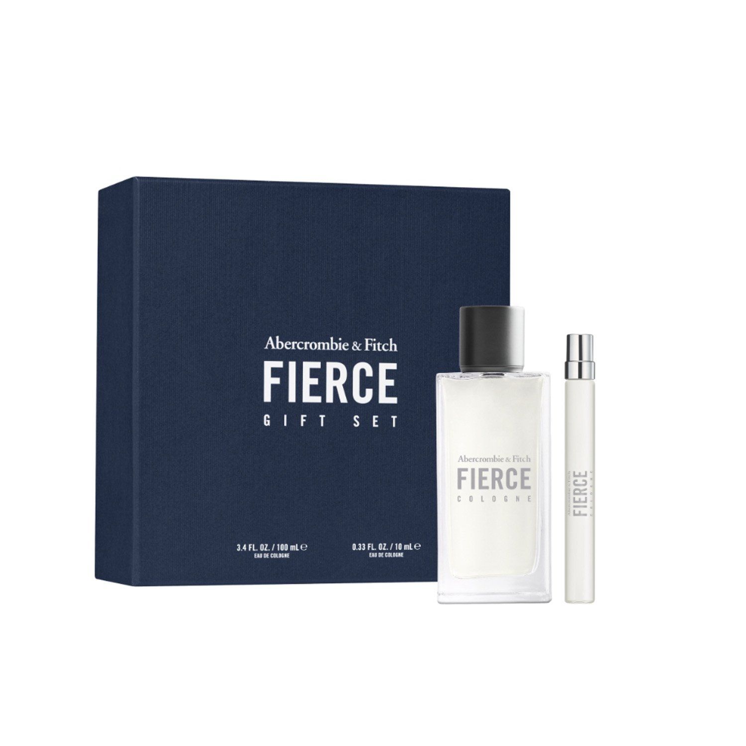 ABERCROMBIE & FITCH Set Hombre Fierce Cologne 100Ml + 10 Ml