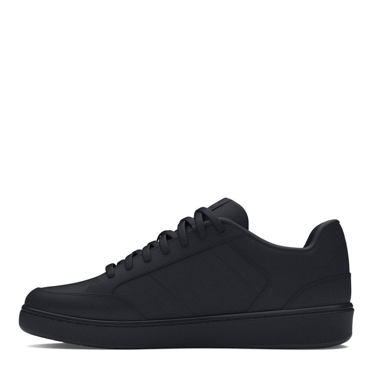 UNDER ARMOUR - W Official Zapatilla Urbana Mujer Cuero Negro Under Armour