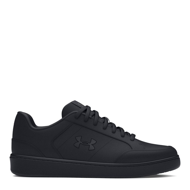 UNDER ARMOUR - W Official Zapatilla Urbana Mujer Cuero Negro Under Armour