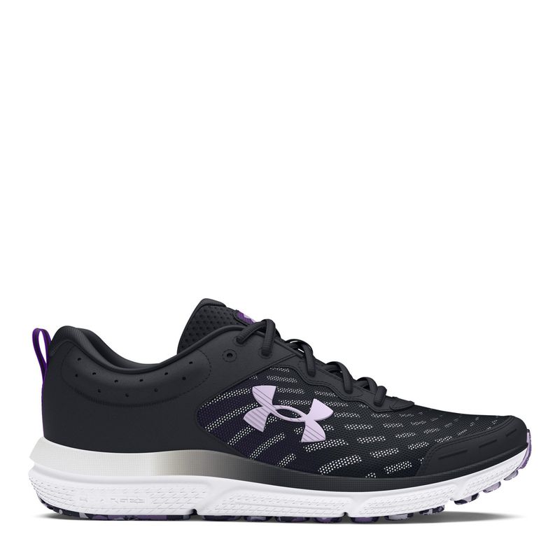 UNDER ARMOUR - W Charged Assert 10 Zapatilla Running Mujer Negro Under Armour