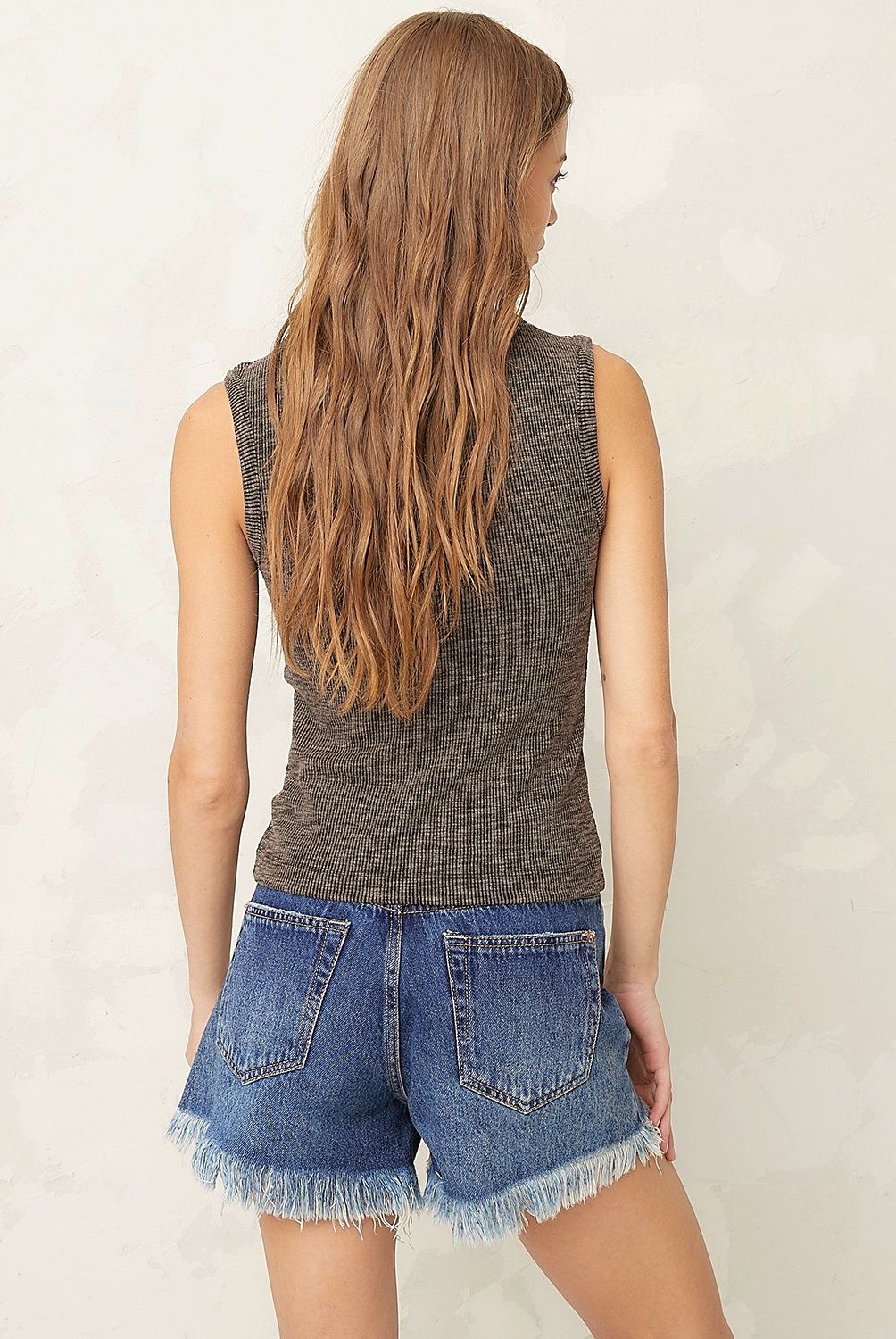 AMERICANINO - Polera Sin Mangas Mujer Americanino Algodón Diseño Animal Print