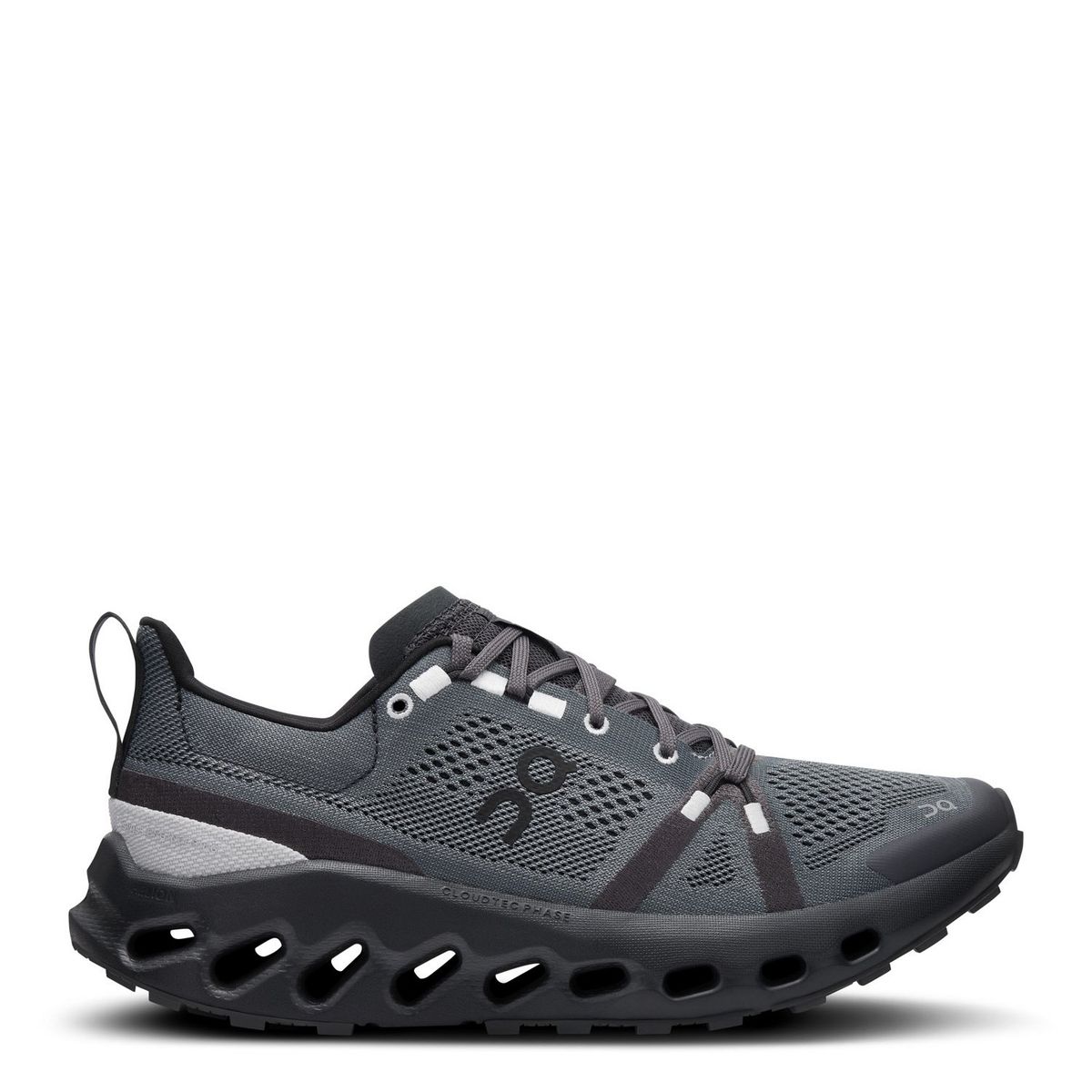 ON - Cloudsurfer Trail Zapatilla Outdoor Mujer Negro On