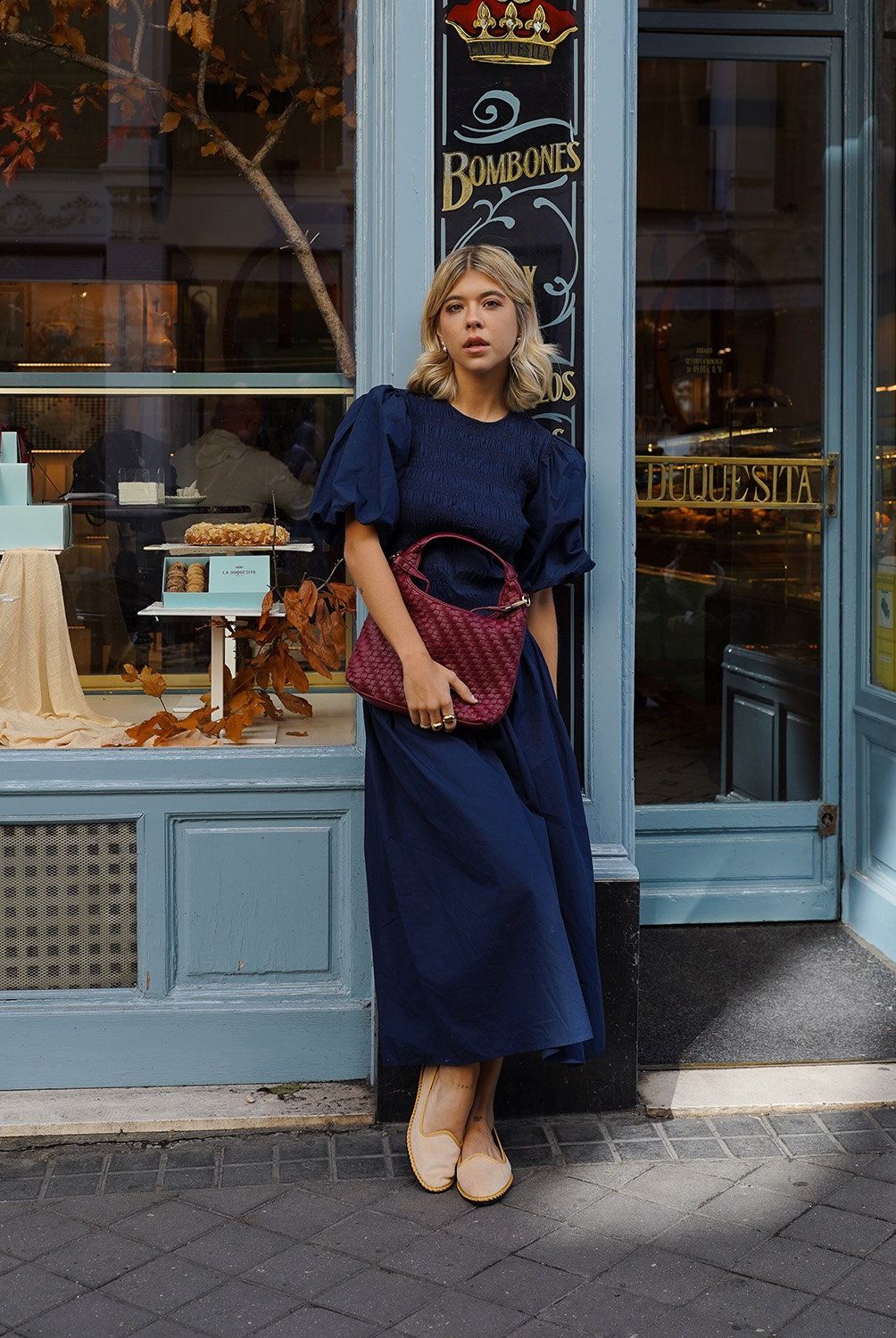 MERCADITO ESPAÑOL - Vestido Midi Mujer Maria De La Orden