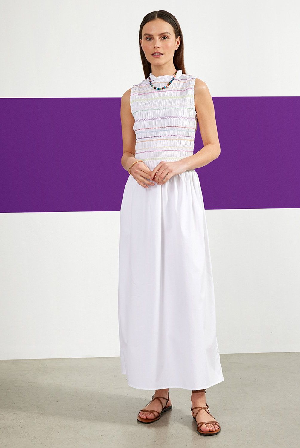  - Vestido Midi Mujer María de La Orden