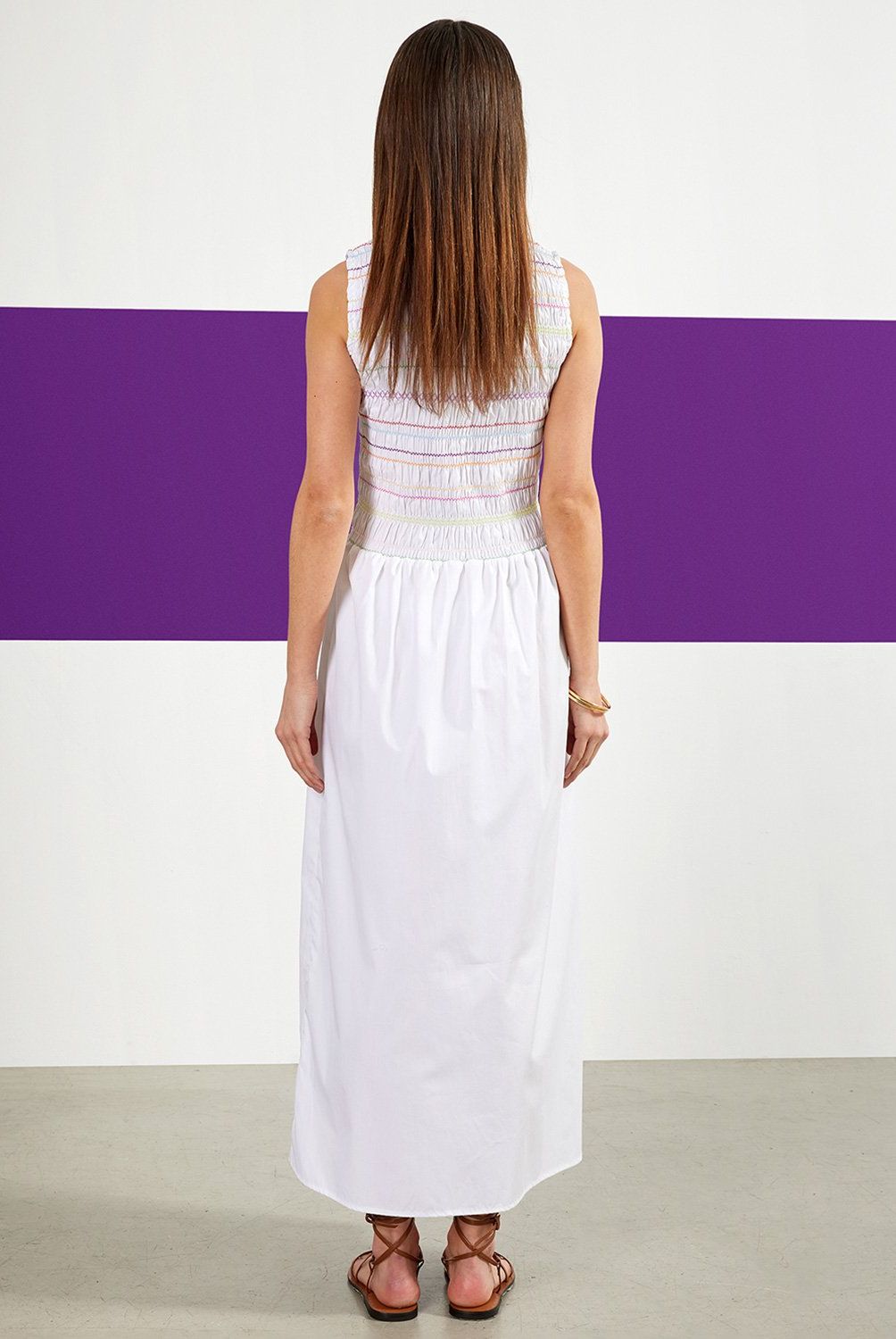  - Vestido Midi Mujer María de La Orden