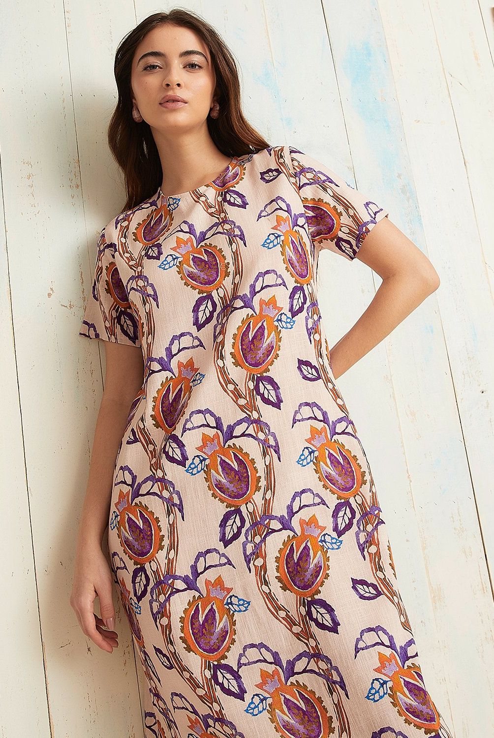 MERCADITO ESPAÑOL - Vestido Maxi Mujer Byan